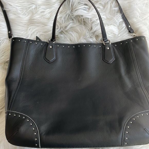 Coach black studded Y2K bag - Picture 6 of 7